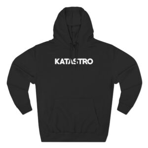 Katastro Three-Panel Fleece Hoodie