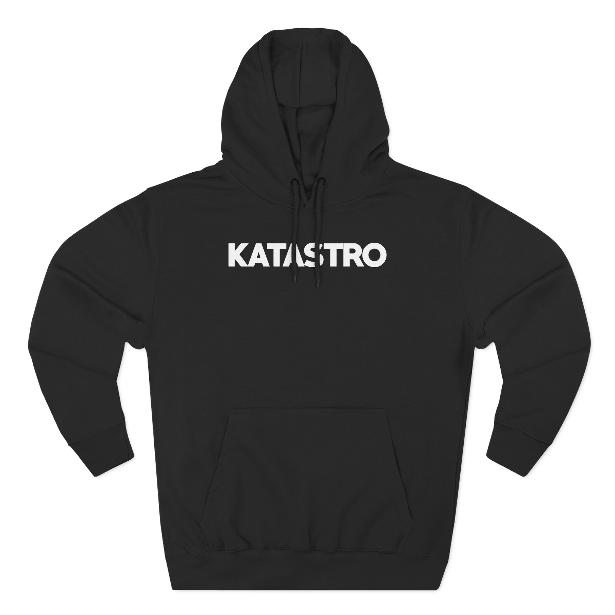 Katastro Three-Panel Fleece Hoodie