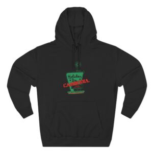 Dead Kennedys Holiday In Cambodia Banana Three-Panel Fleece Hoodie