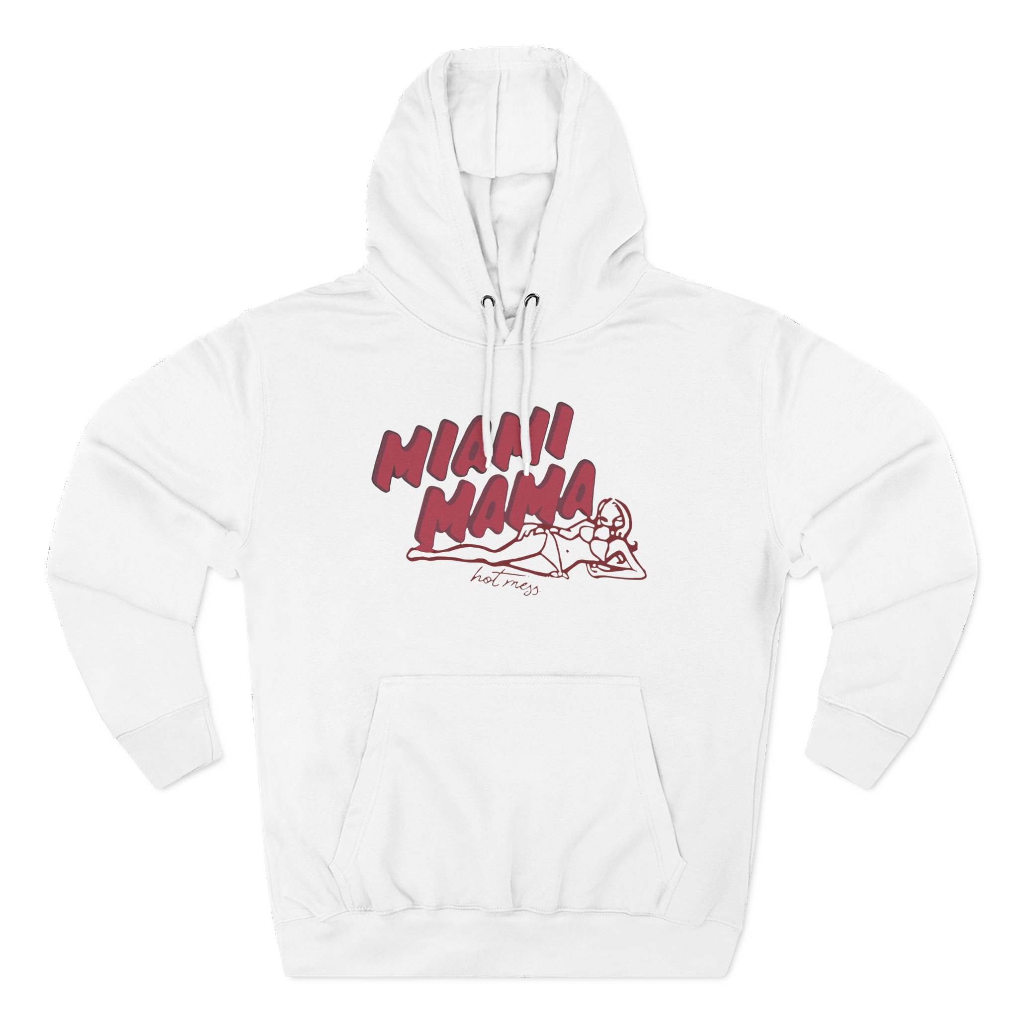 Alix Earle Miami Mama Three-Panel Fleece Hoodie