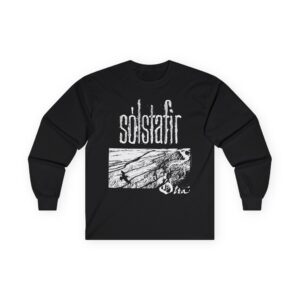 Solstafir Ótta Raven Unisex Ultra Cotton Long Sleeve Tee