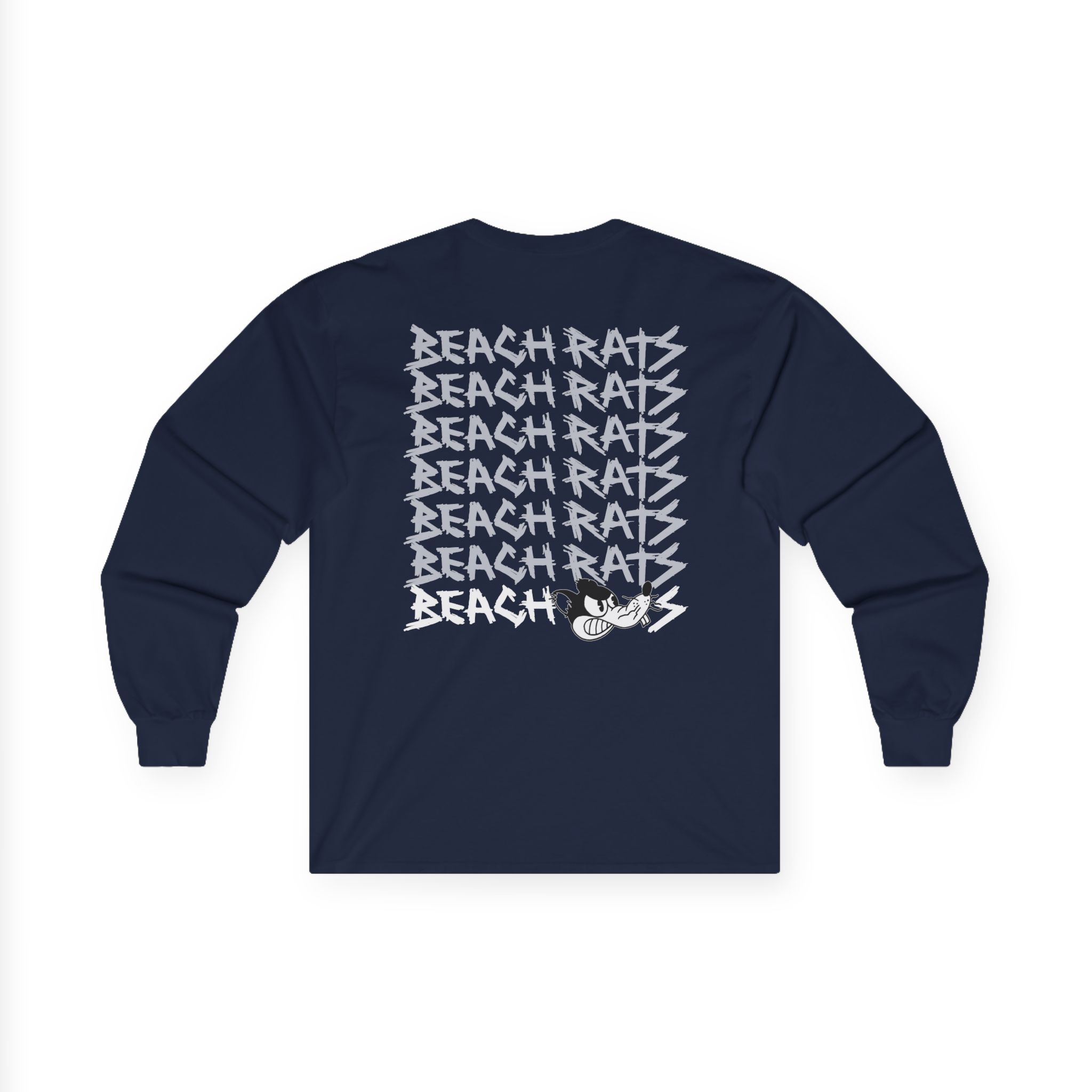 Minor Threat Beach Rats "Wasted Time" Unisex Ultra Cotton Long Sleeve Tee - Image 8