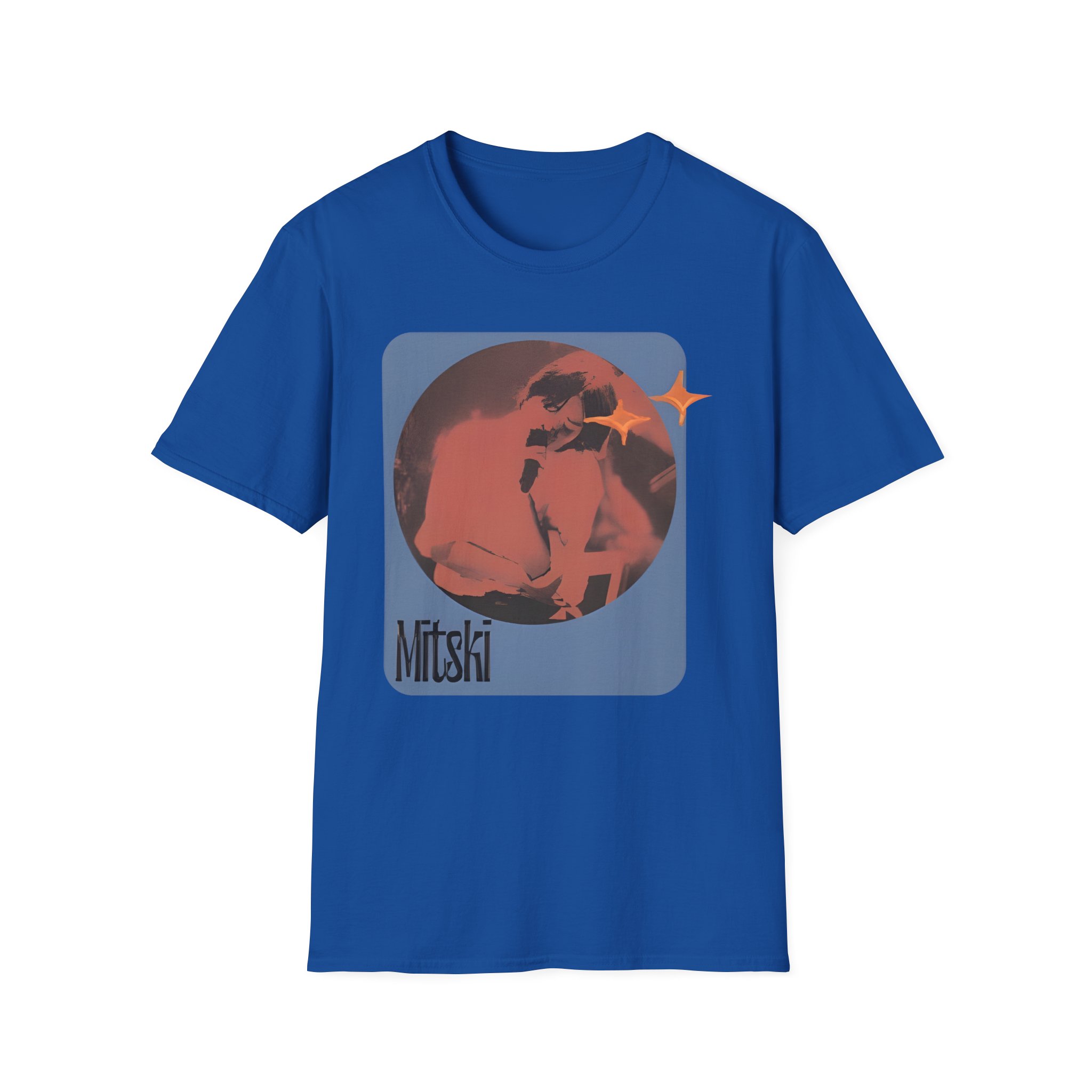 Mitski Stars Retro Unisex Softstyle T-Shirt - Image 19