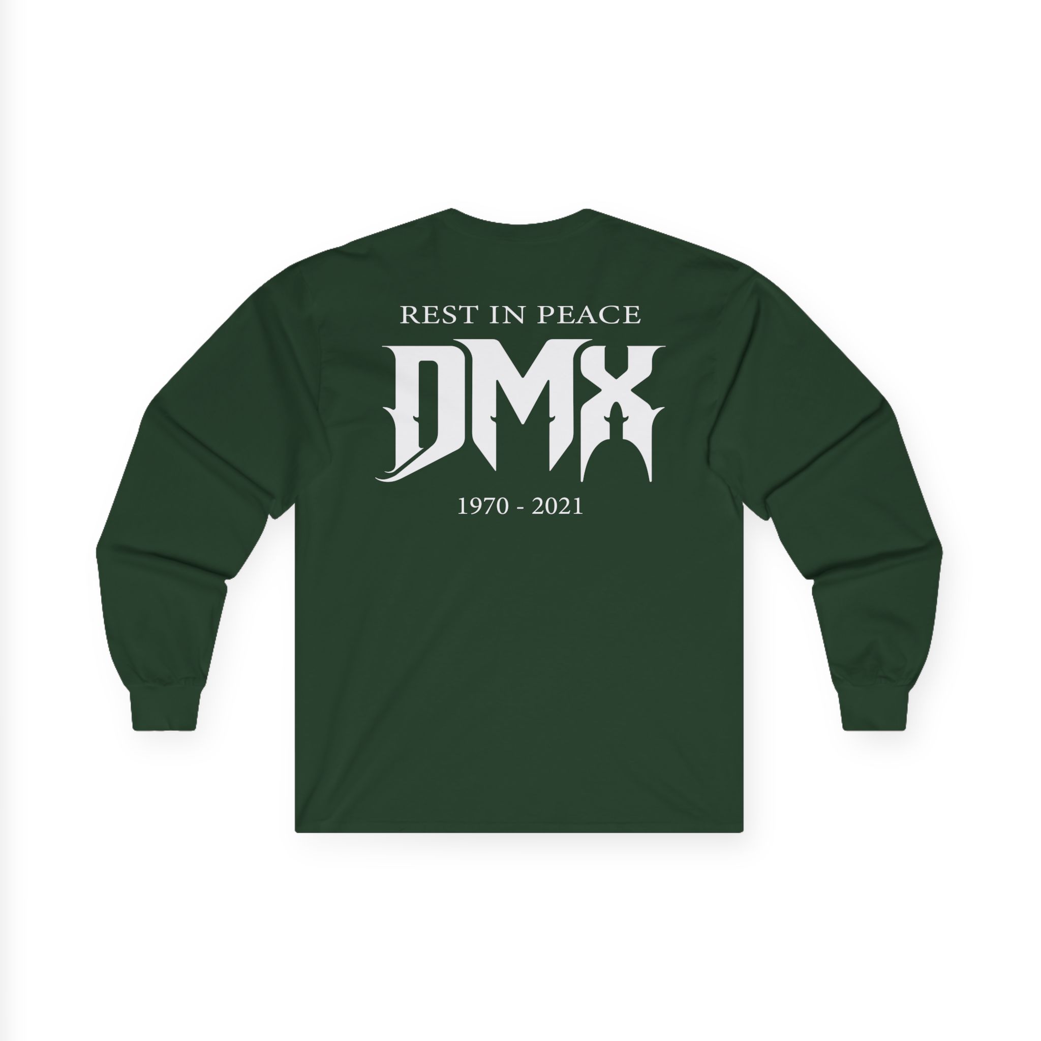 Dmx Rest in Peace Unisex Ultra Cotton Long Sleeve Tee - Image 8