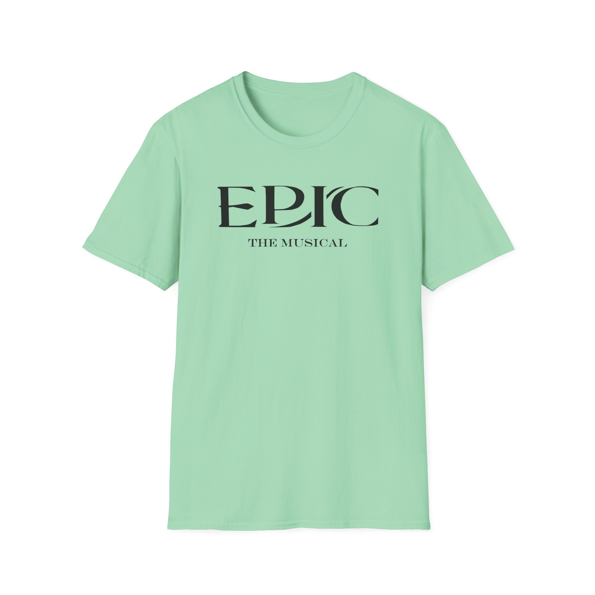Epic The Musical Unisex Softstyle T-Shirt - Image 11