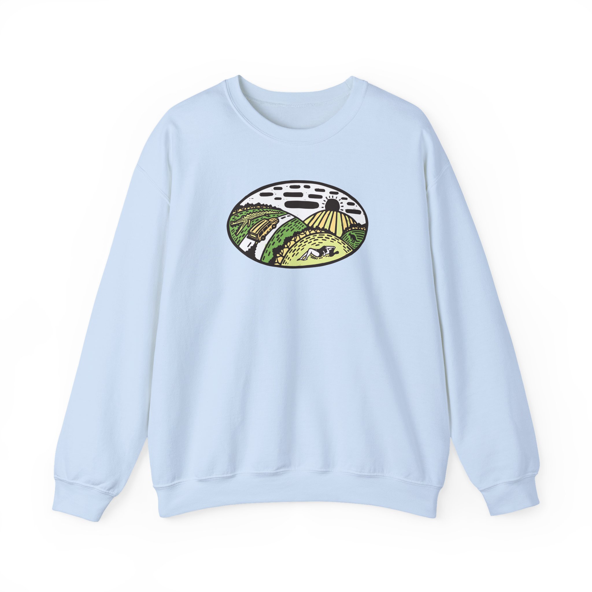 Lime Cordiale EOTST Album Art Unisex Heavy Blend™ Crewneck Sweatshirt - Image 11