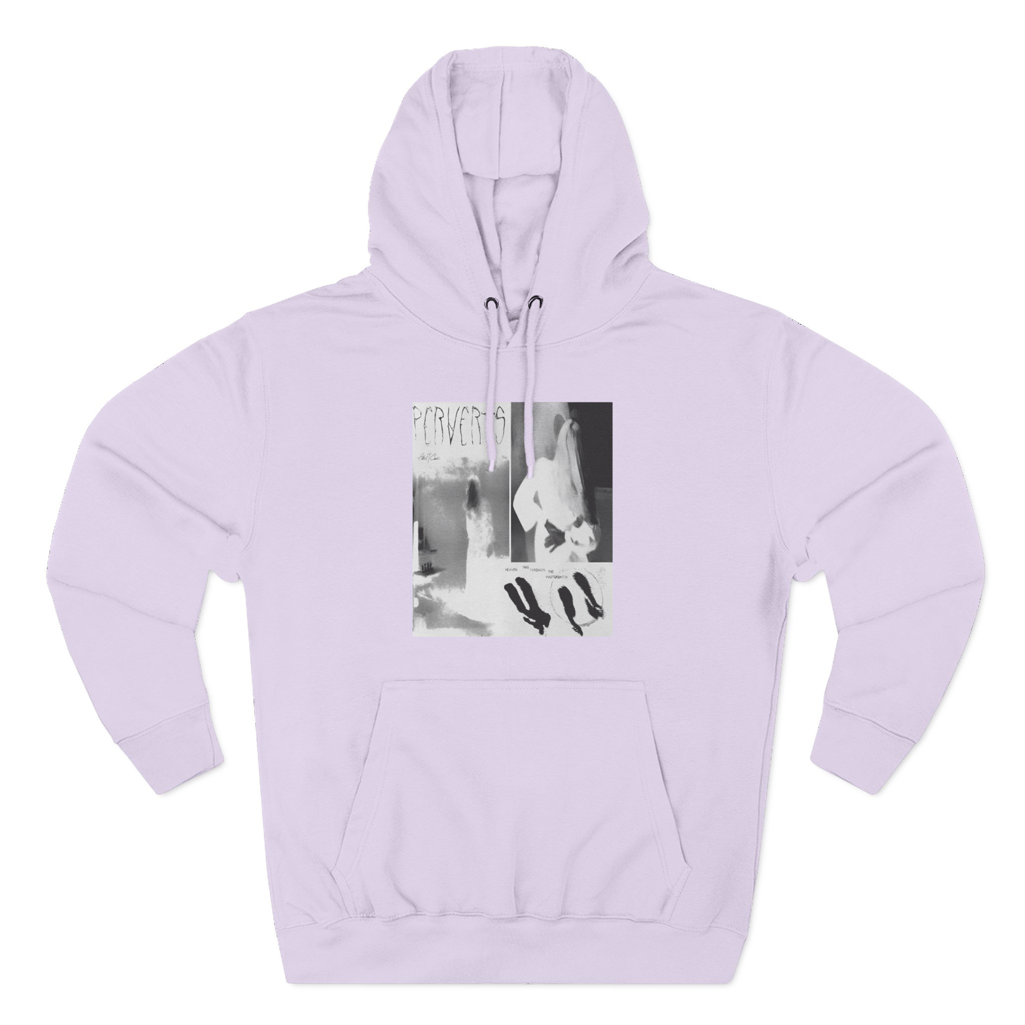 Ethel Cain Perverts Three-Panel Fleece Hoodie - Image 7