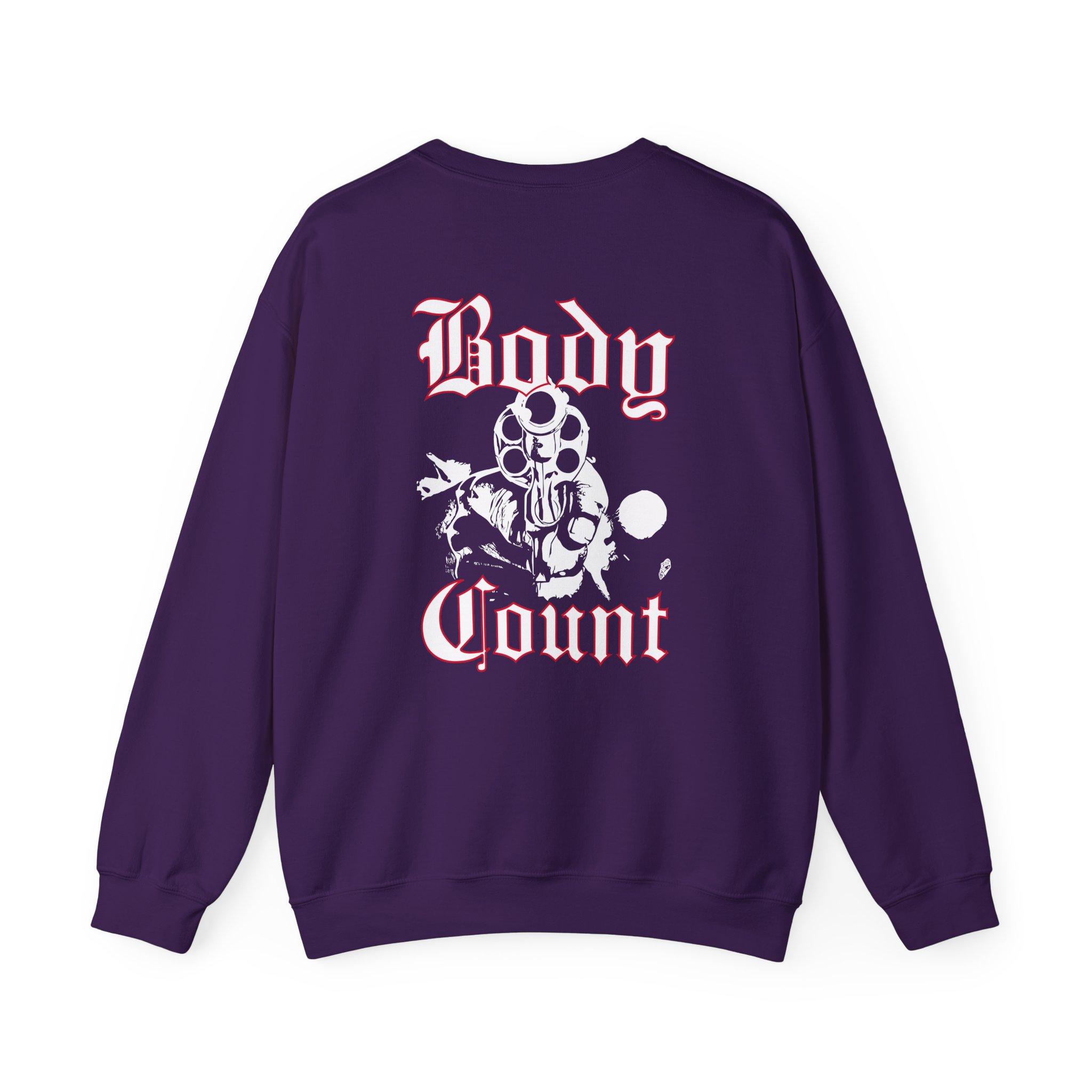 Body Count Revolver Unisex Heavy Blend™ Crewneck Sweatshirt - Image 18