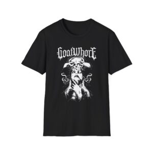 Goatwhore Satan's Flesh Unisex Softstyle T-Shirt