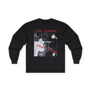 Dead Kennedys Police Truck Unisex Ultra Cotton Long Sleeve Tee