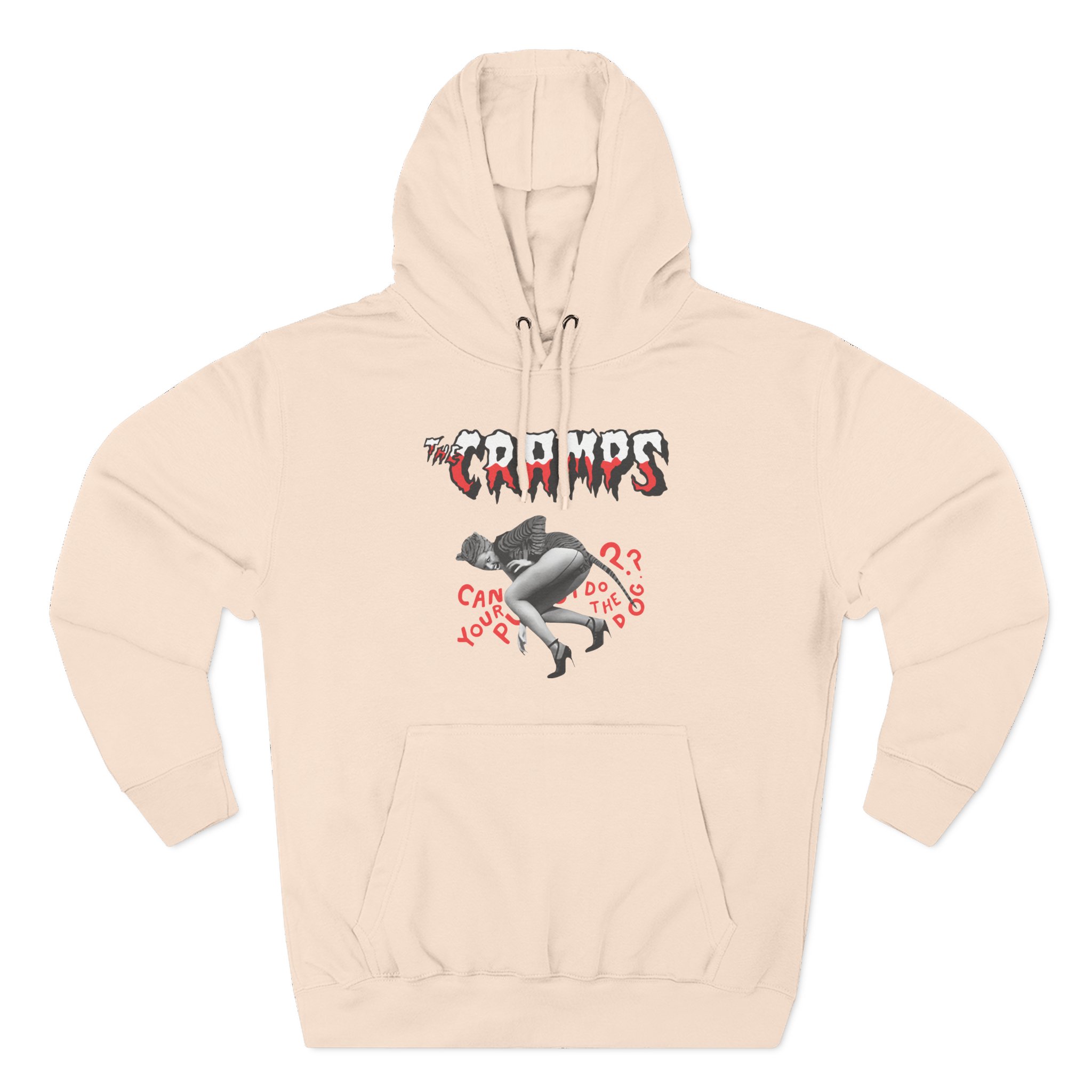 The Cramps Do the Dog Three-Panel Fleece Hoodie - Image 7