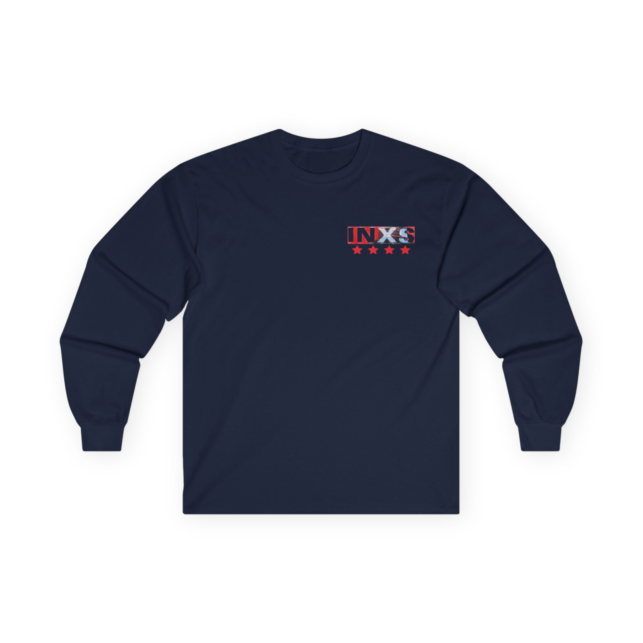 Inxs Kick Star Unisex Ultra Cotton Long Sleeve Tee - Image 3