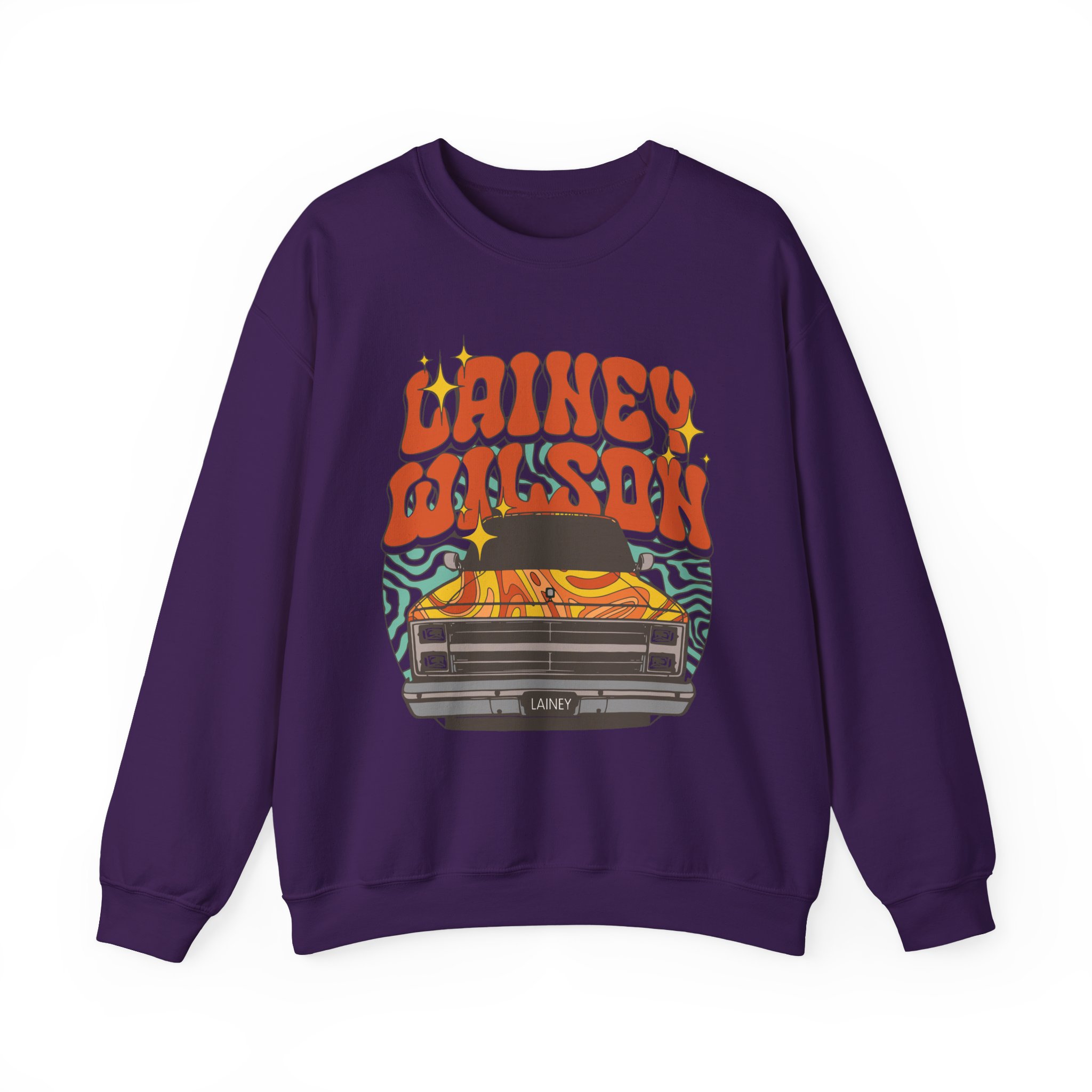 Lainey Wilson Unisex Heavy Blend™ Crewneck Sweatshirt - Image 15
