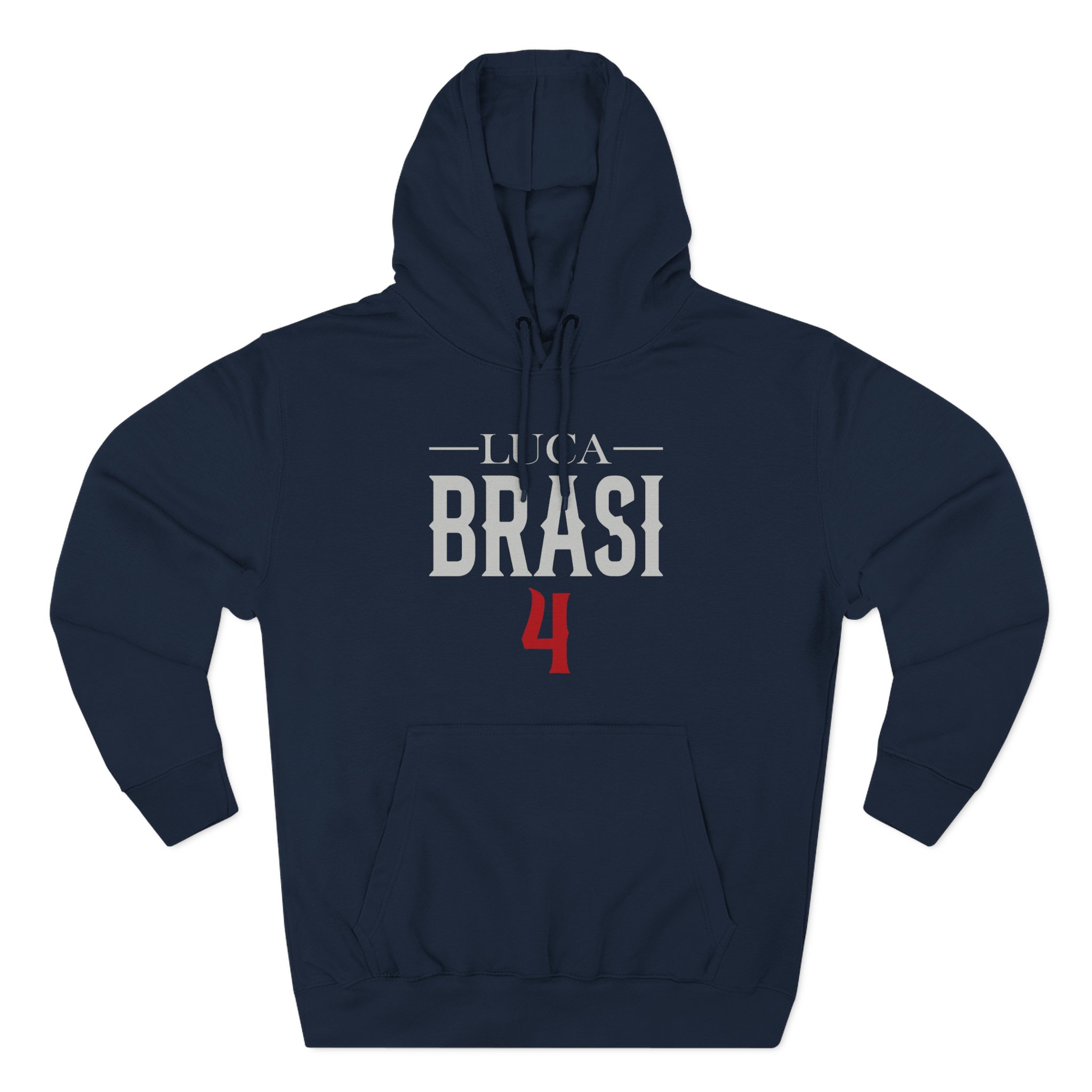 Kevin Gates Luca Brasi Three-Panel Fleece Hoodie - Image 9