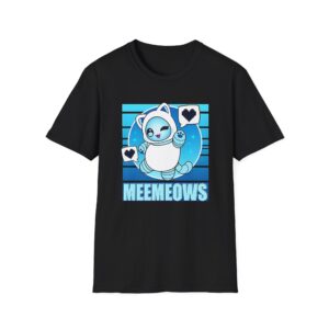 Aphmau Robot Cat Unisex Softstyle T-Shirt