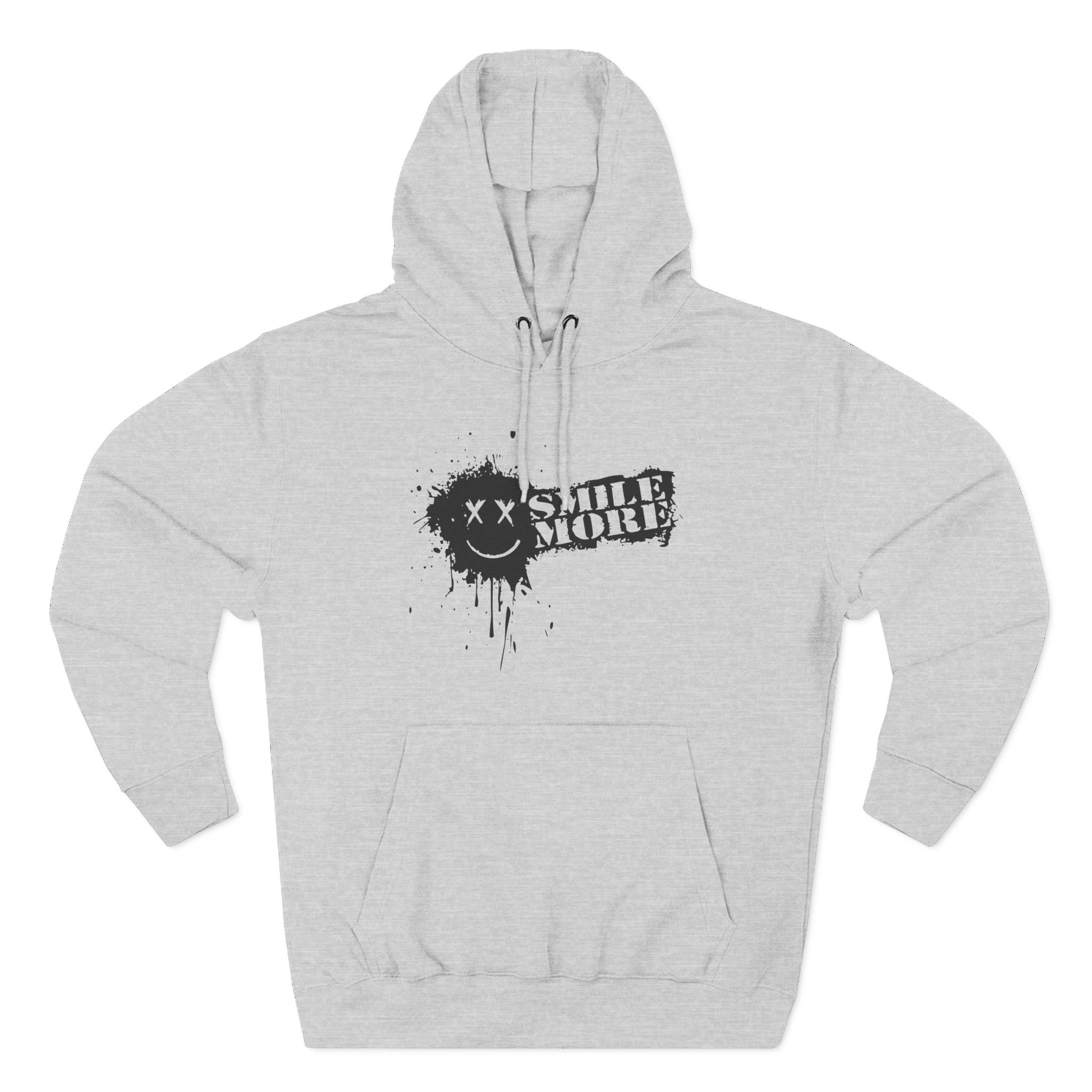 Roman Atwood Smile More Splatter Three-Panel Fleece Hoodie - Image 3