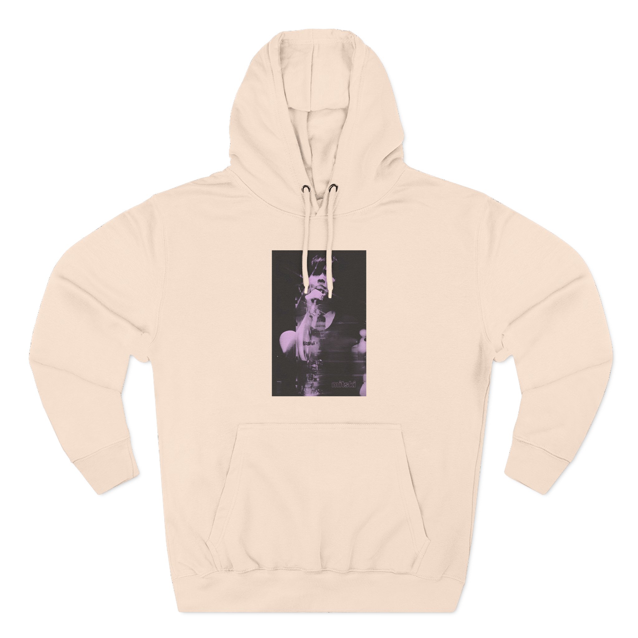 Mitski Fall 2024 Tour Three-Panel Fleece Hoodie - Image 11