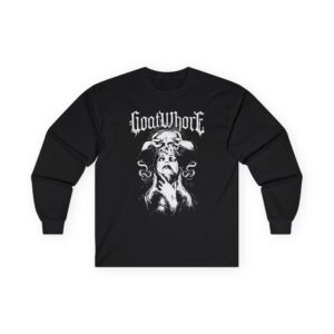 Goatwhore Satan's Flesh Unisex Ultra Cotton Long Sleeve Tee