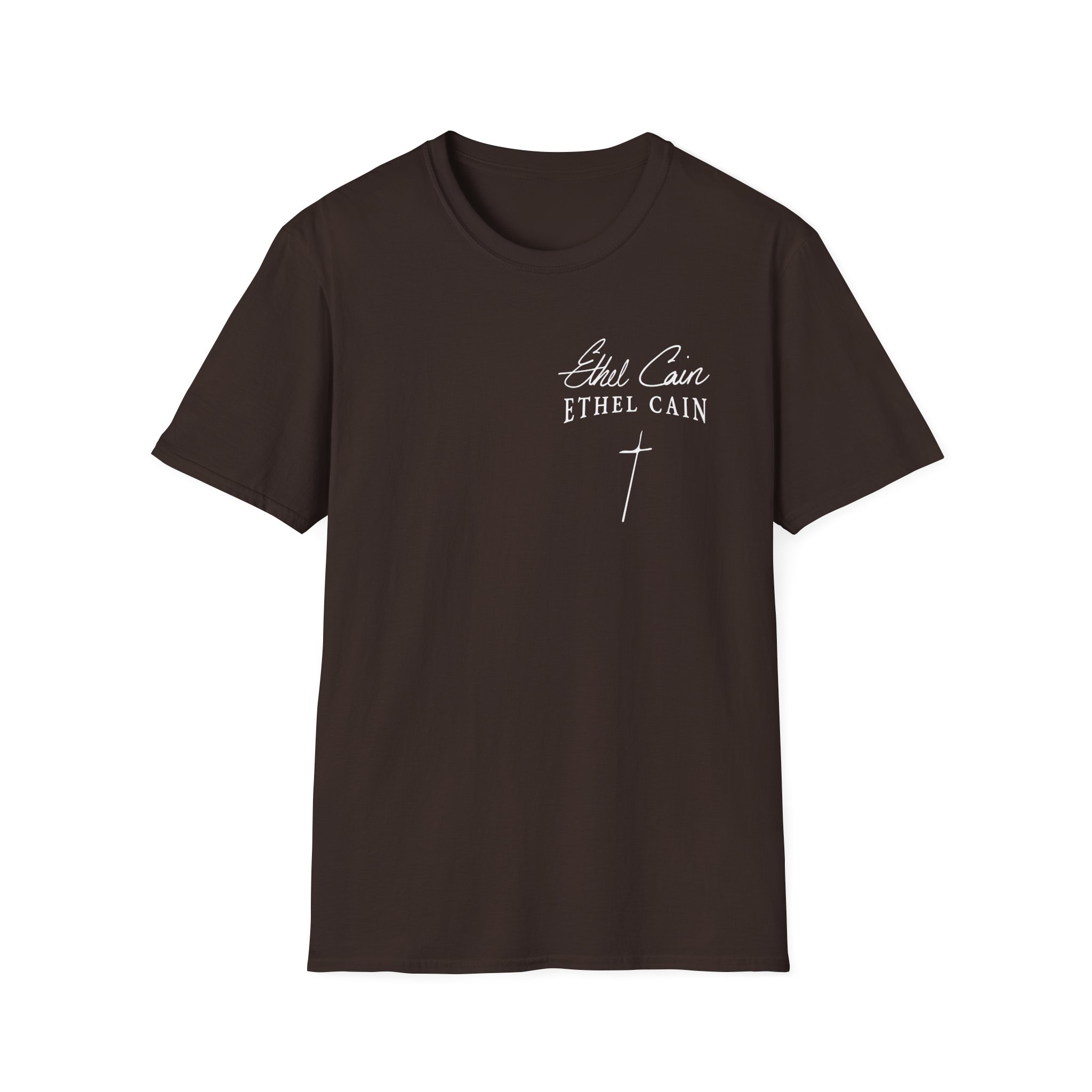 Ethel Cain Logo Unisex Softstyle T-Shirt - Image 5
