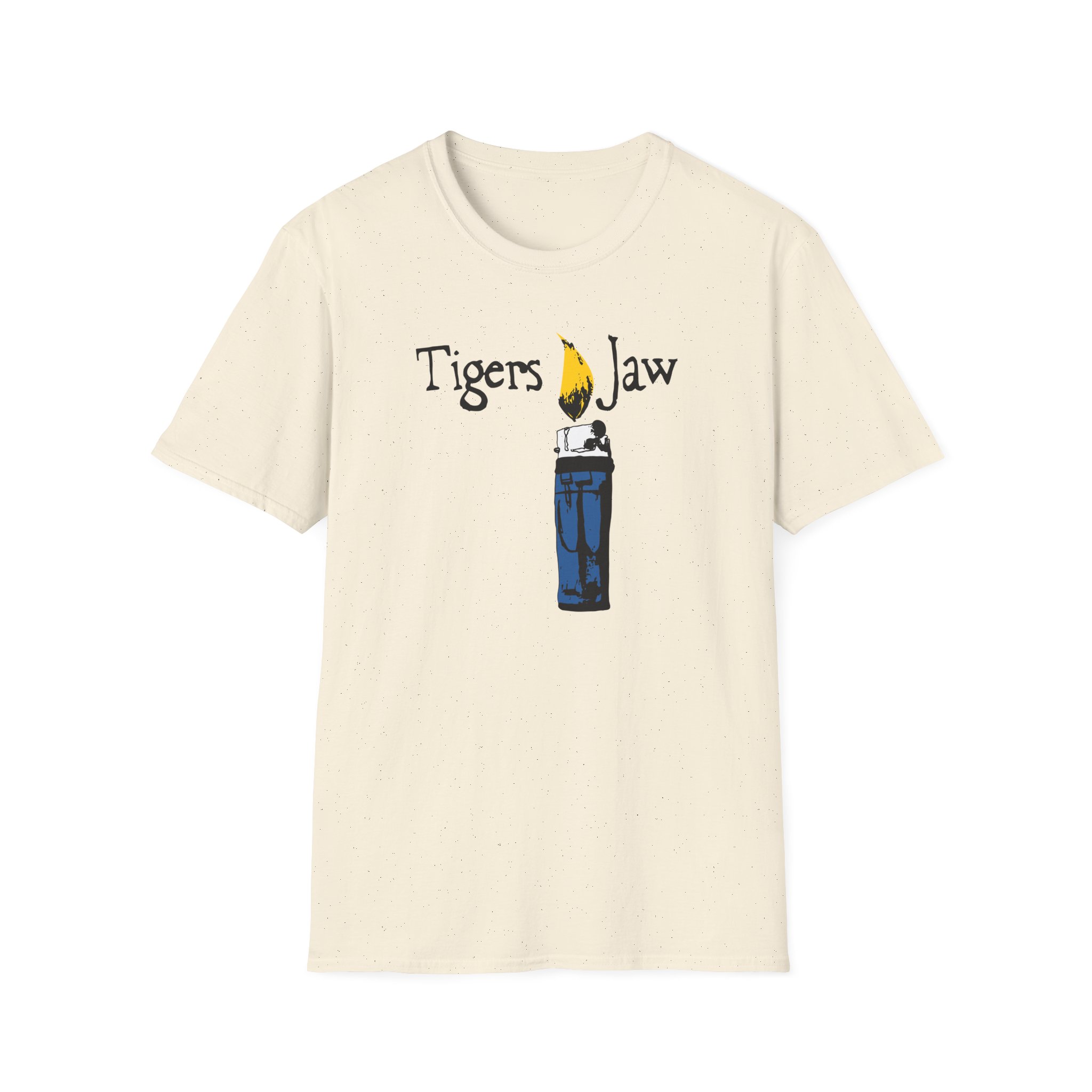 Tigers Jaw Lighter Unisex Softstyle T-Shirt - Image 9