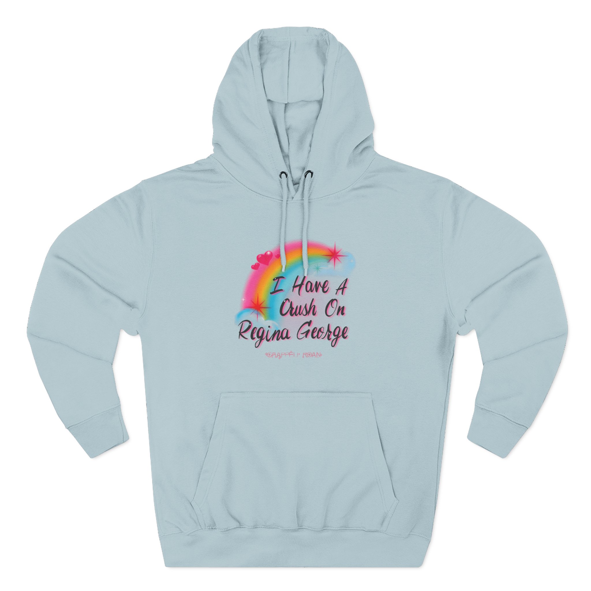 Chappell Roan Naked in Manhattan Airbrushed Three-Panel Fleece Hoodie - Image 7