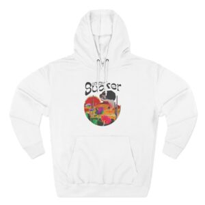 Katastro Sucker Three-Panel Fleece Hoodie