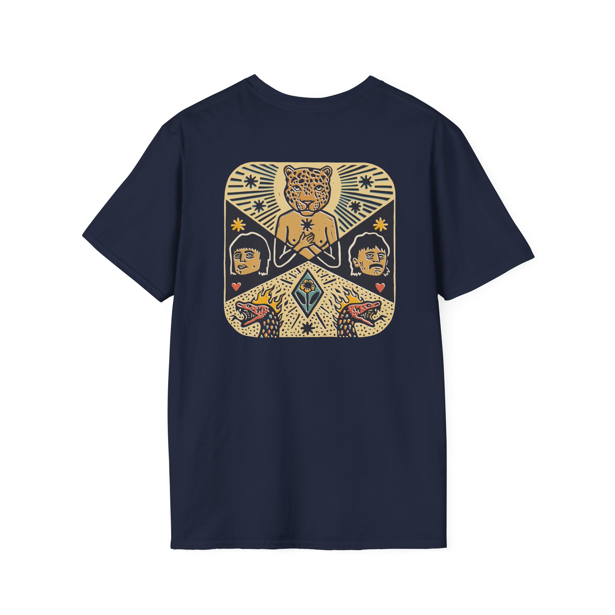 Lime Cordiale Pedestal Unisex Softstyle T-Shirt - Image 20