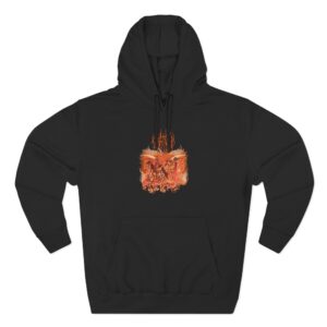 Chat Pile Three-Panel Fleece Hoodie