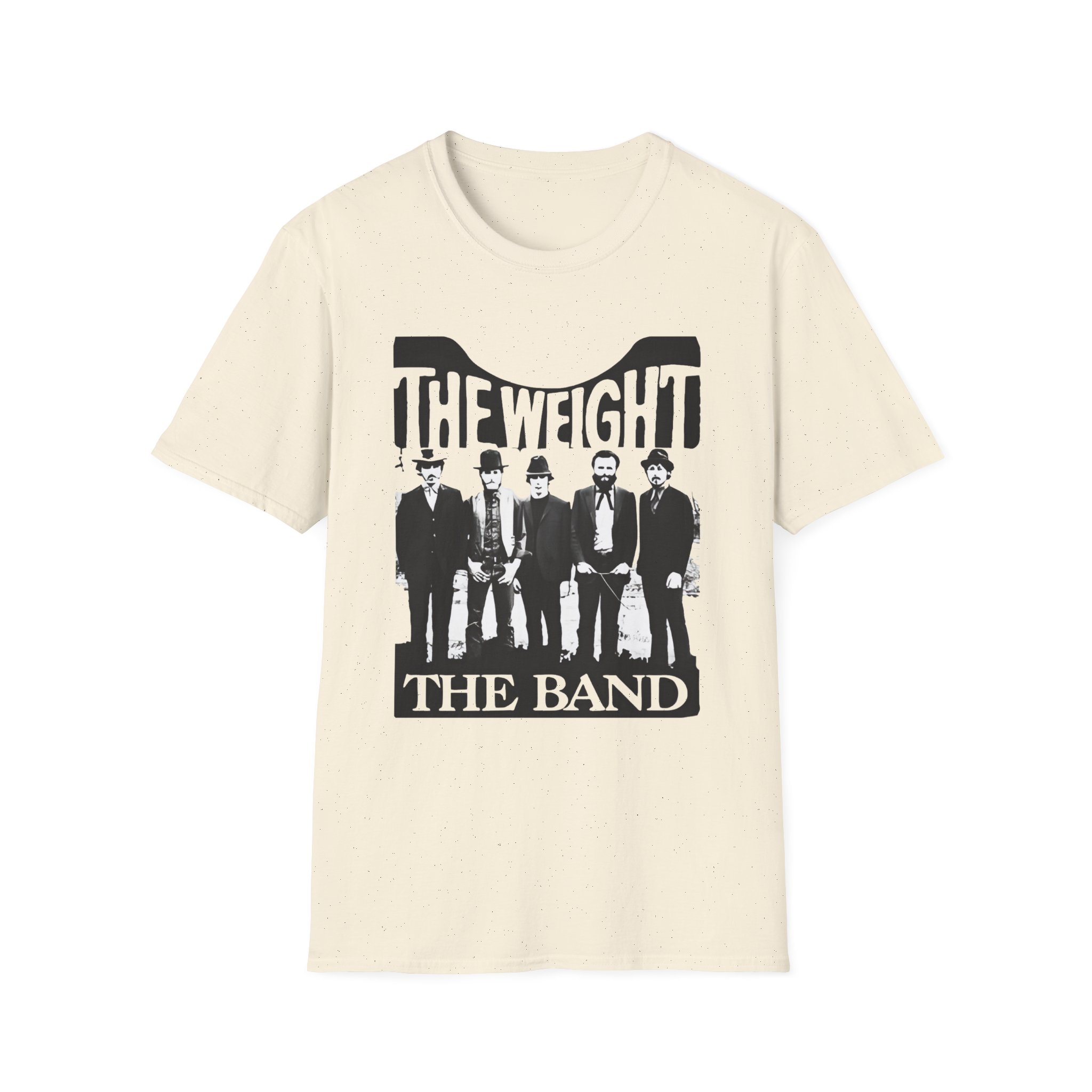 The Band the Weight Unisex Softstyle T-Shirt - Image 7