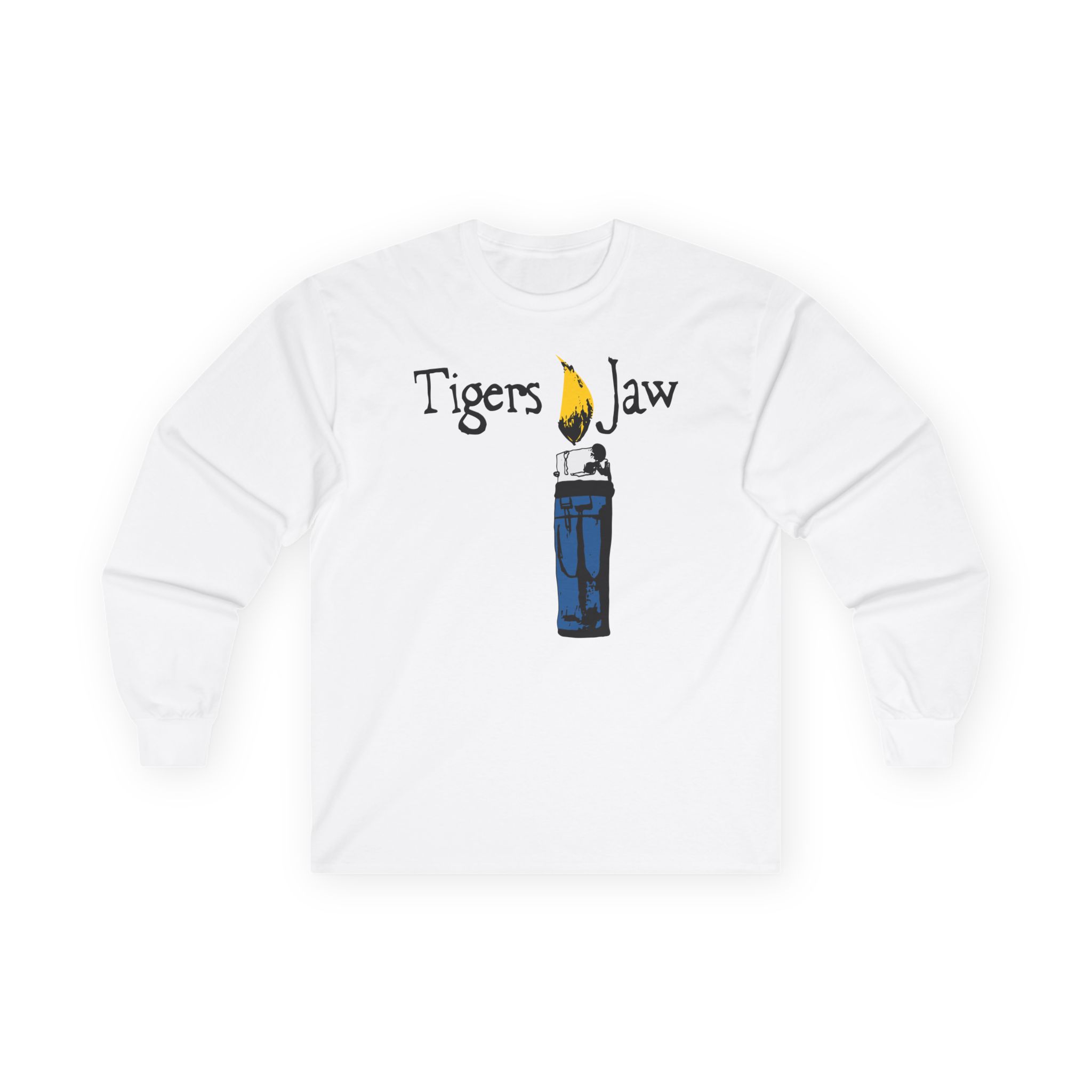 Tigers Jaw Lighter Unisex Ultra Cotton Long Sleeve Tee