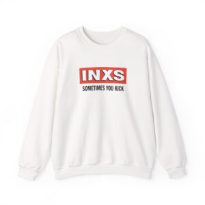 Inxs Sometimes You Kick Unisex Heavy Blend™ Crewneck Sweatshirt