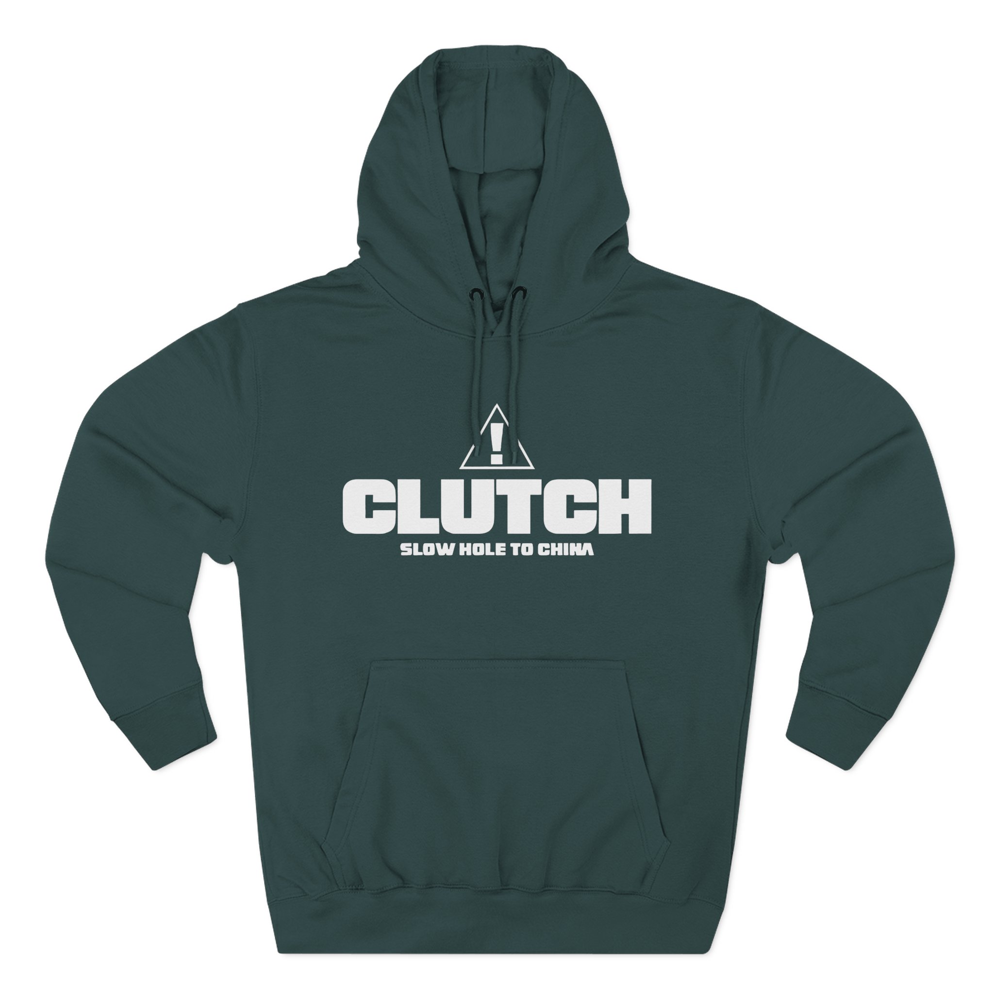 Clutch Jackhammer Three-Panel Fleece Hoodie - Image 7