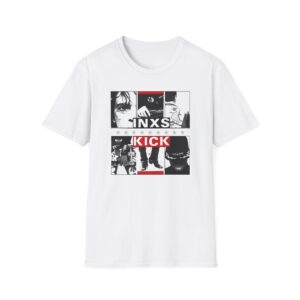 Inxs Kick Tour Unisex Softstyle T-Shirt