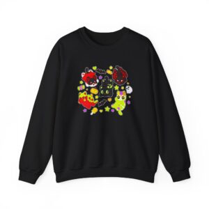 Aphmau Halloween Unisex Heavy Blend™ Crewneck Sweatshirt