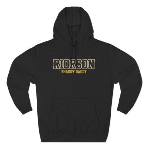 Fourth Wing Xaden Riorson Shadow Three-Panel Fleece Hoodie