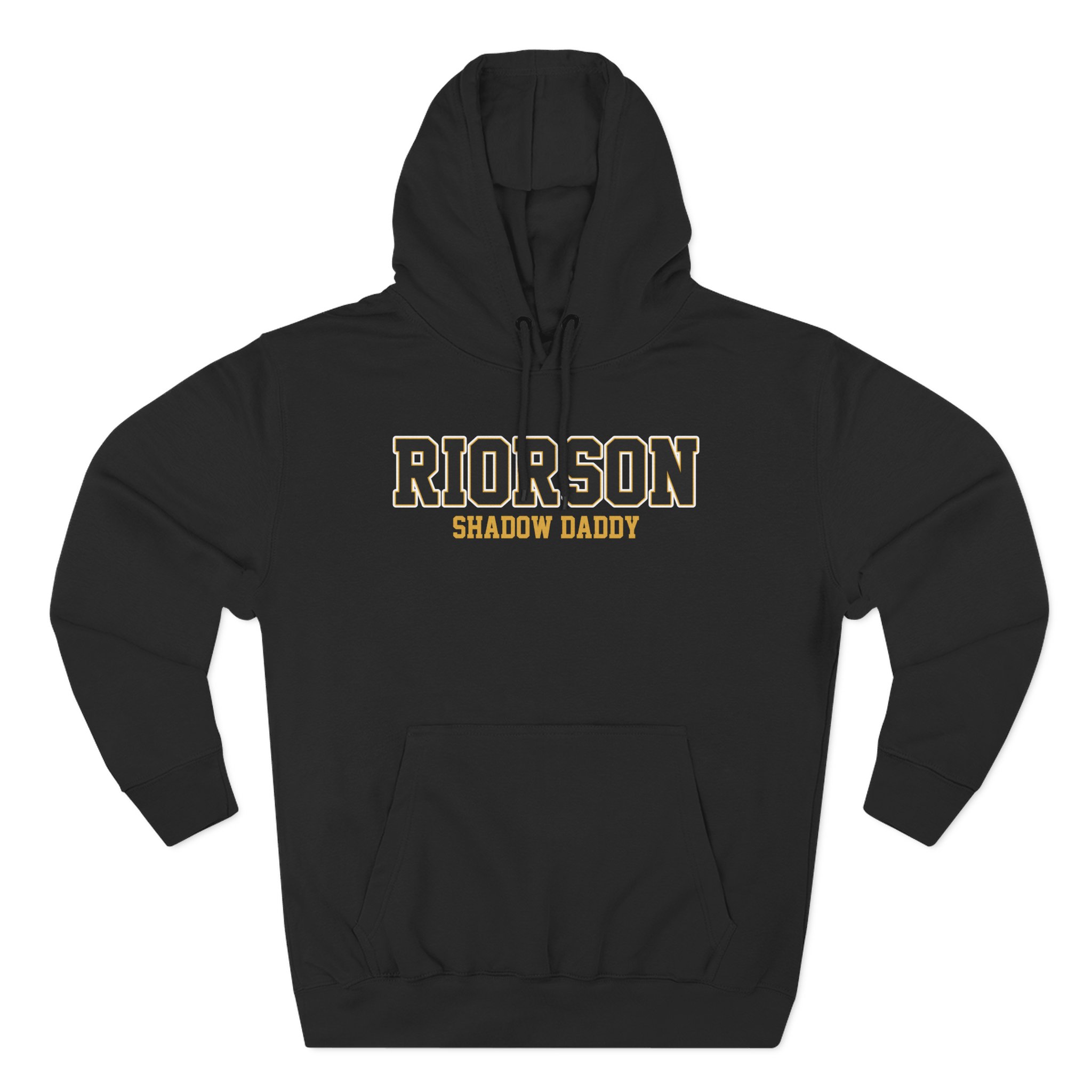 Fourth Wing Xaden Riorson Shadow Three-Panel Fleece Hoodie