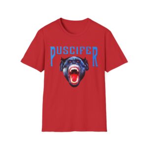 Puscifer V is for Viagra Unisex Softstyle T-Shirt