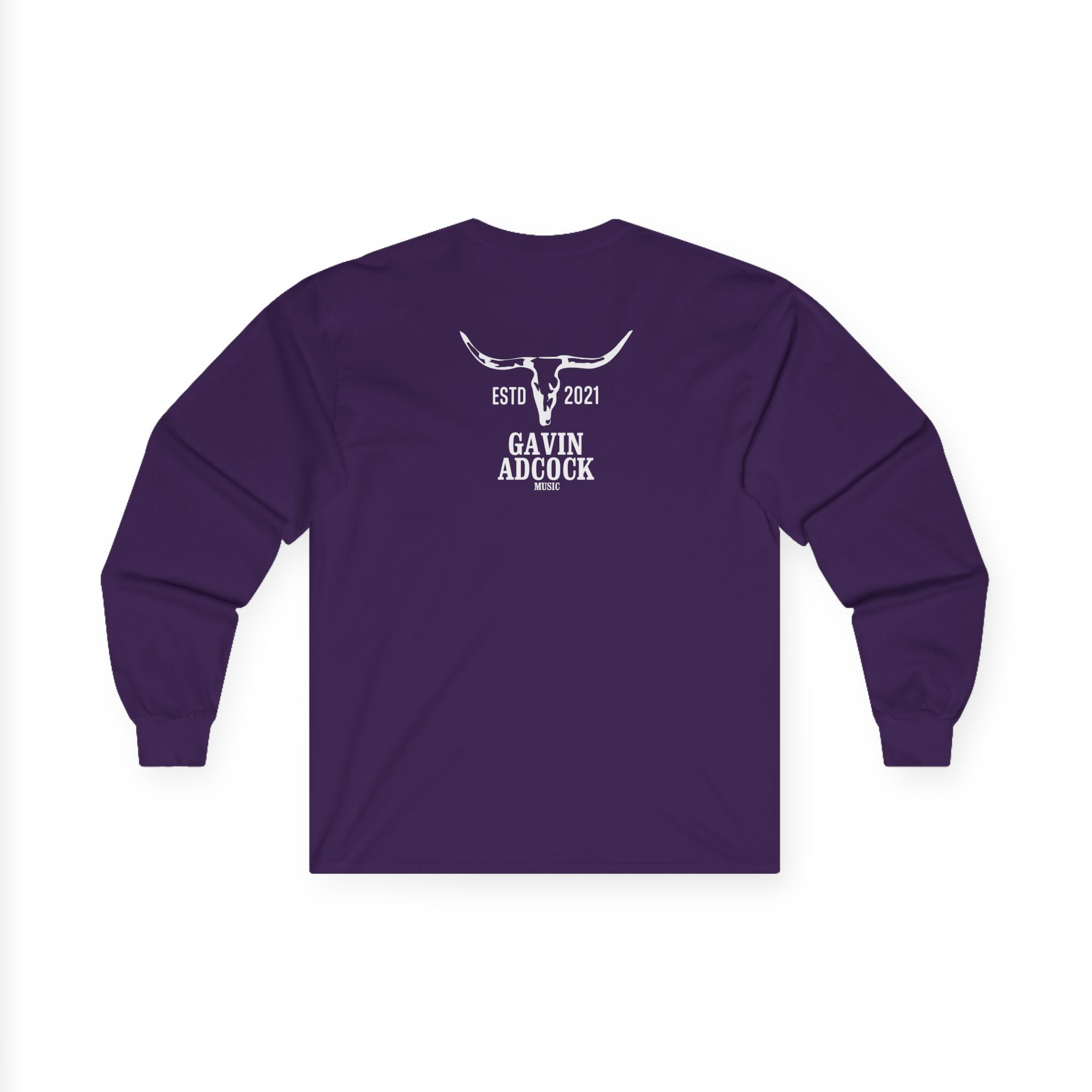 Gavin Adcock a Cigarette Black Photo Unisex Ultra Cotton Long Sleeve Tee - Image 10