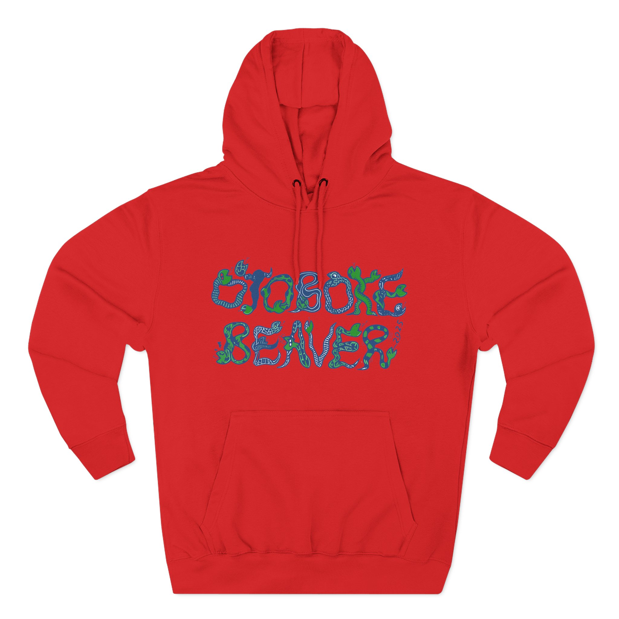 Otoboke Beaver Three-Panel Fleece Hoodie - Image 19