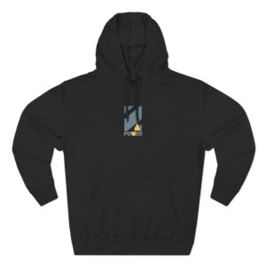 Lachlan Three-Panel Fleece Hoodie
