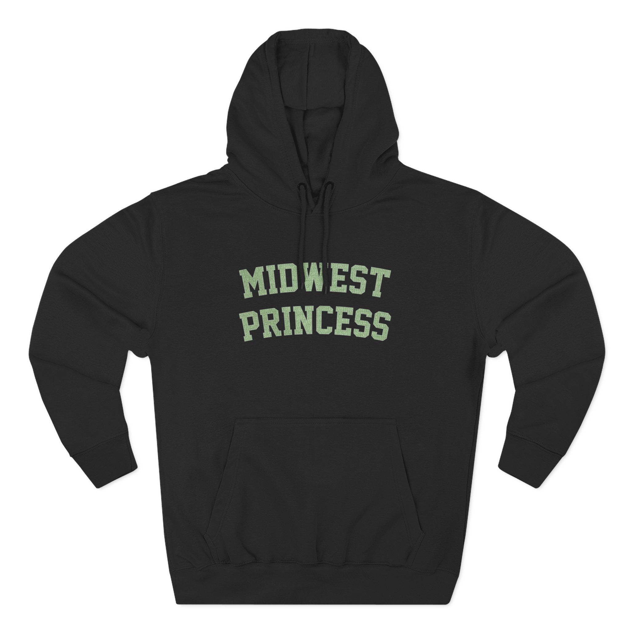 Chappell Roan Midwest Princess Collegiate Three-Panel Fleece Hoodie - Image 3