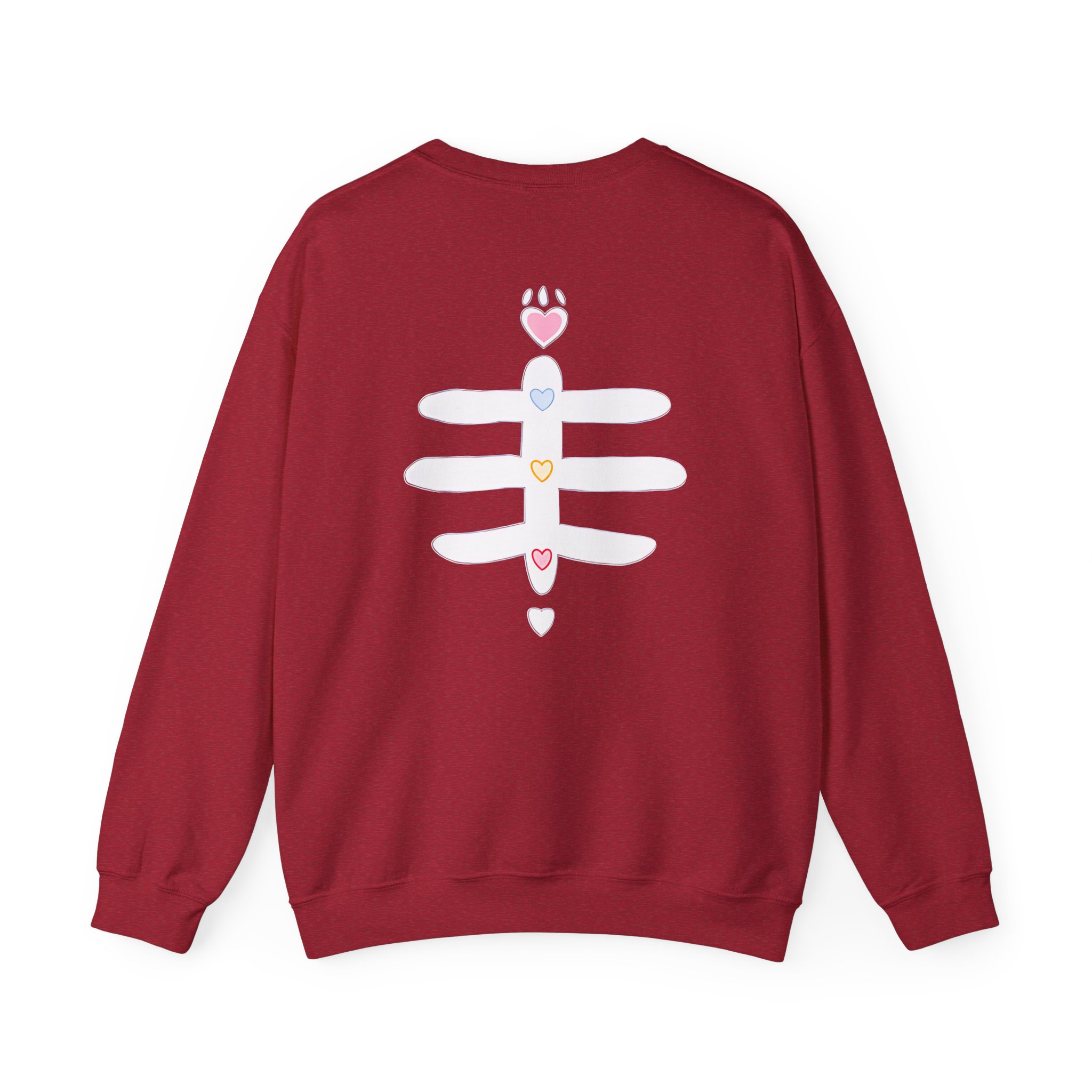 Aphmau Sugar Skull Cat Unisex Heavy Blend™ Crewneck Sweatshirt - Image 24