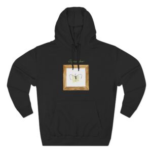 Tigers Jaw Moth Three-Panel Fleece Hoodie