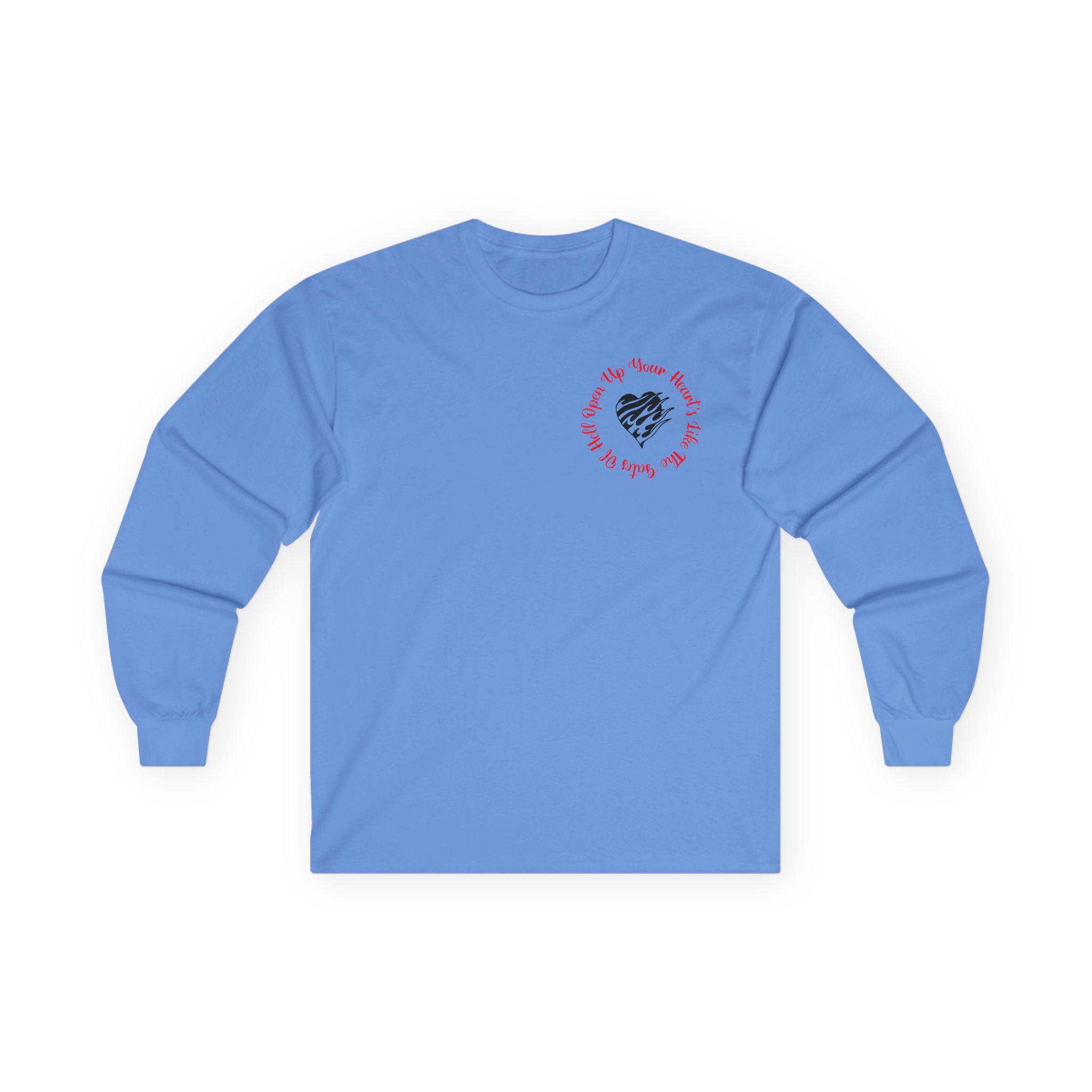 Mitski Open Your Heart Unisex Ultra Cotton Long Sleeve Tee - Image 9