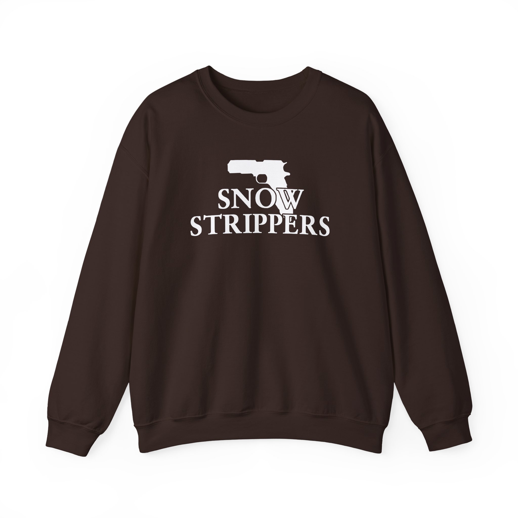 Snow Strippers Unisex Heavy Blend™ Crewneck Sweatshirt - Image 5