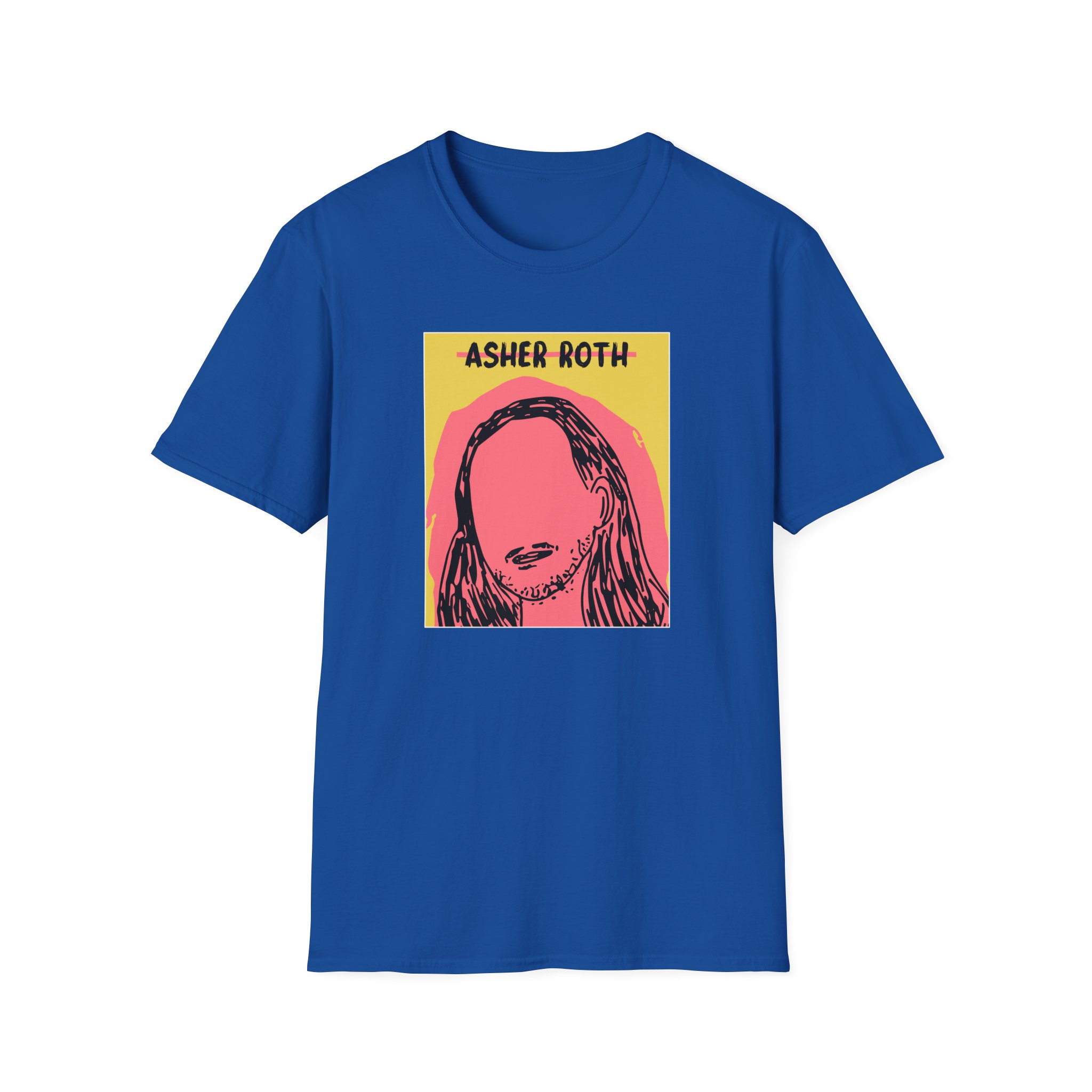 Asher Roth Live Unisex Softstyle T-Shirt - Image 13