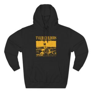 Tyler Childers Grey Hounds Tour Three-Panel Fleece Hoodie