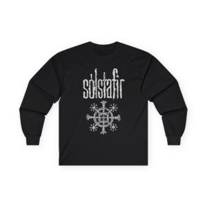 Solstafir Hulinshjalmur Unisex Ultra Cotton Long Sleeve Tee