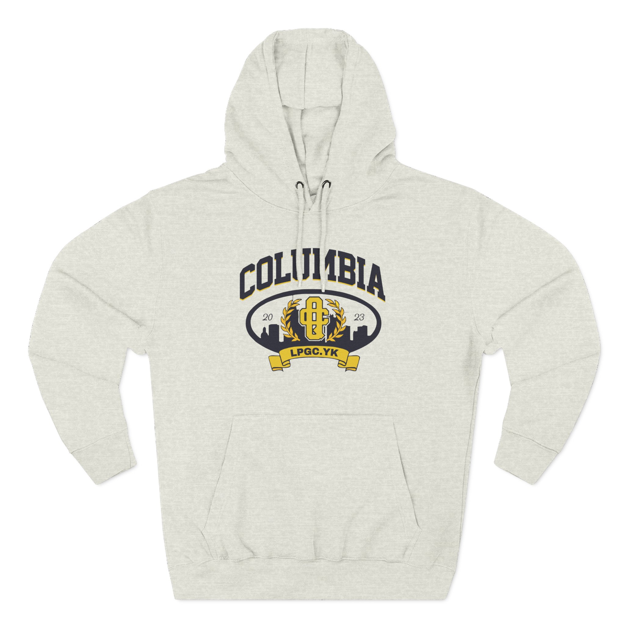 Quevedo Columbia Three-Panel Fleece Hoodie - Image 7