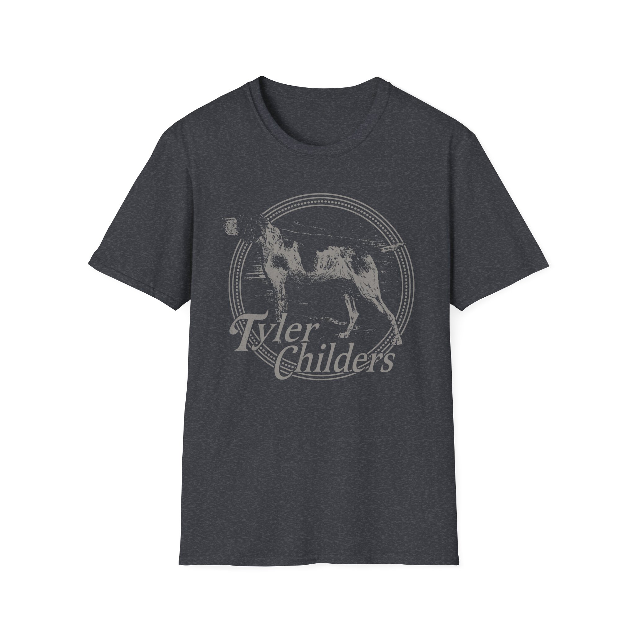 Tyler Childers Hounds Unisex Softstyle T-Shirt - Image 11